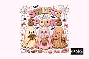 Cute Cozy Ghost Dessert PNG, a Seasonal Illustration by Creative Art (Thumbnail 1 of 3)