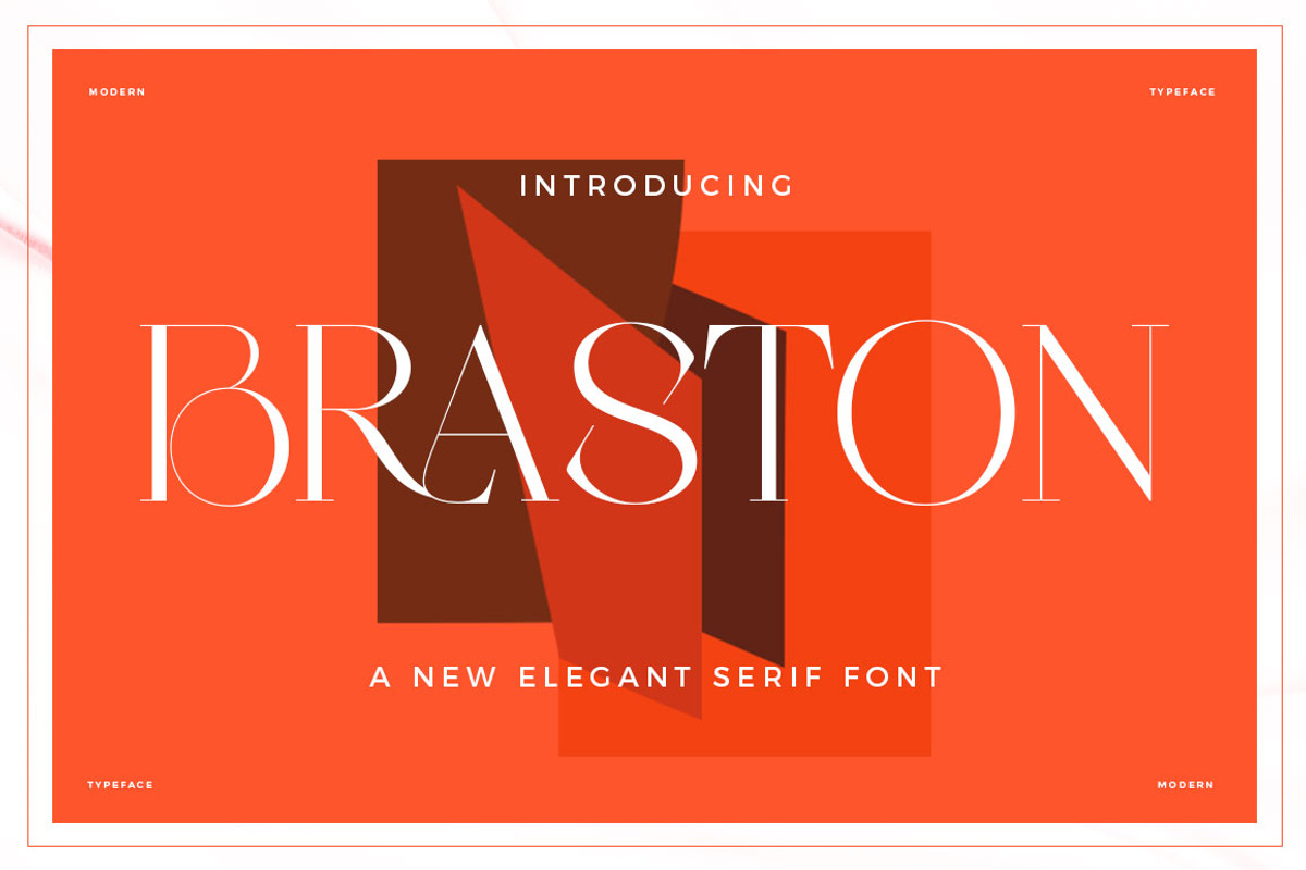 Braston - Elegant Serif Font, a Serif Font by Dora Typefoundry (Photo 2 of 20)
