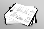 Minimal Resume, a Resume Template by ZAAS (Thumbnail 4 of 5)