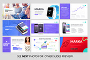 Marka , Business Powerpoint Template, a Presentation Template by MeemSlide (Thumbnail 2 of 5)