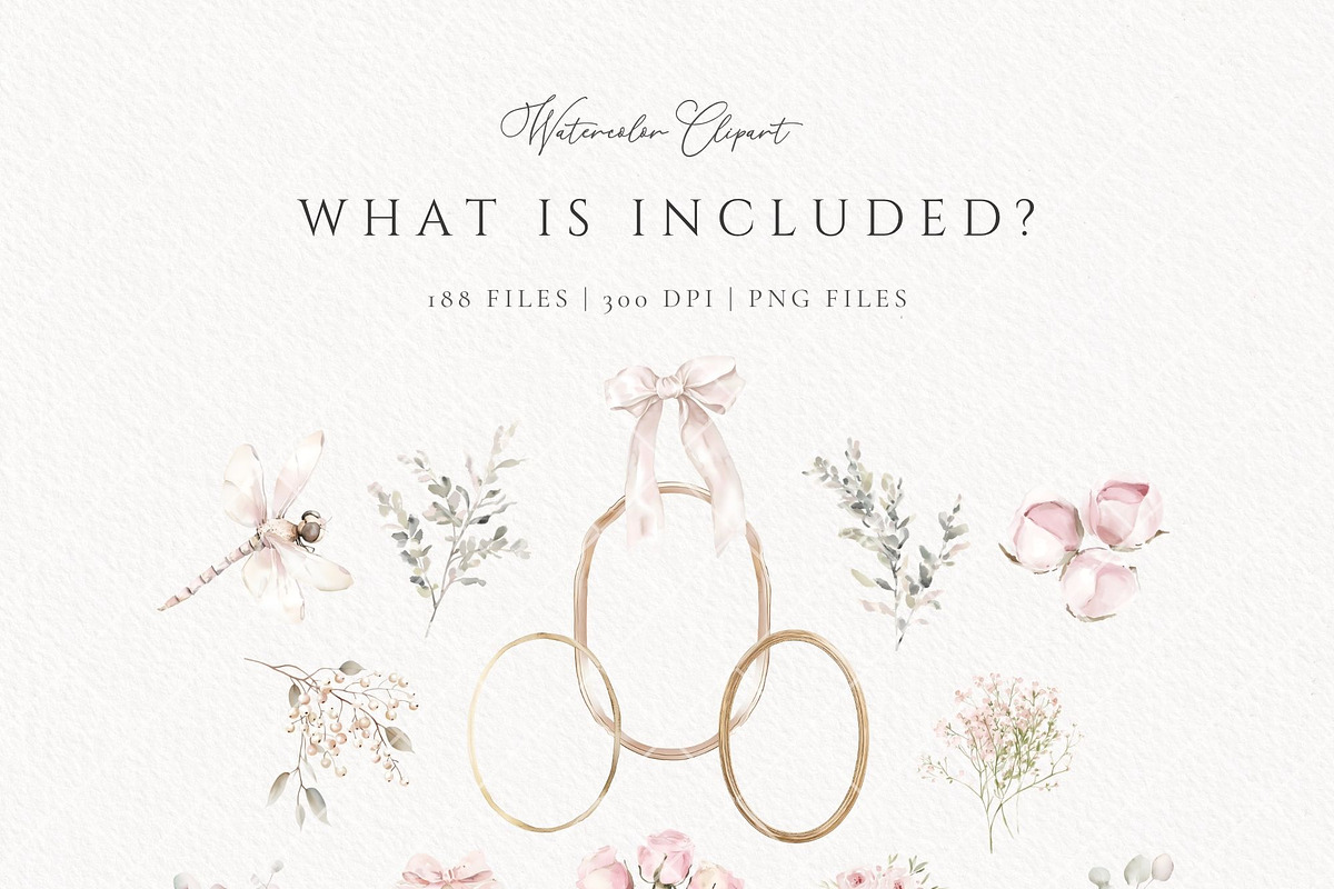 Coquette Atelier nursery boutique, a Decorative Illustration by Invite to Clipart (Photo 4 of 13)