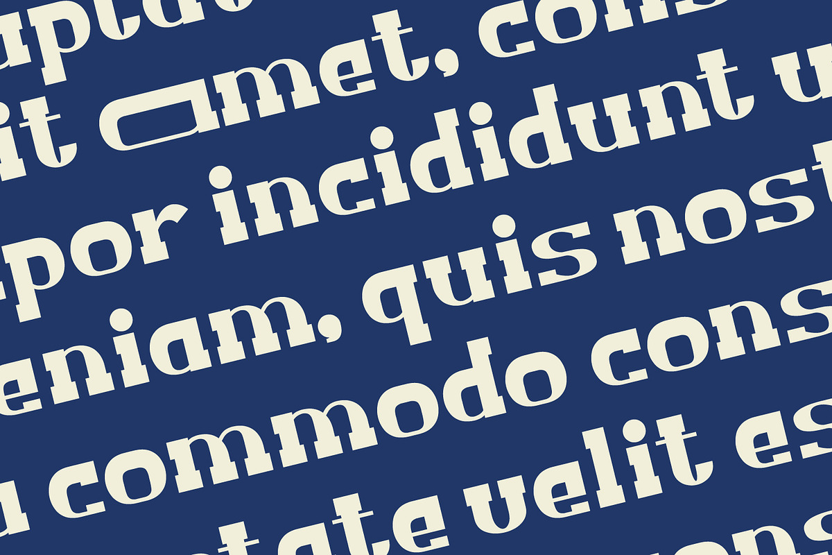Brivone - Display Retro Font, a Font by Rishsketch (Photo 8 of 15)