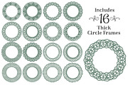 Hemlock Lace Scrapbook Frames, an Illustration by Amanda Ilkov (Thumbnail 4 of 5)