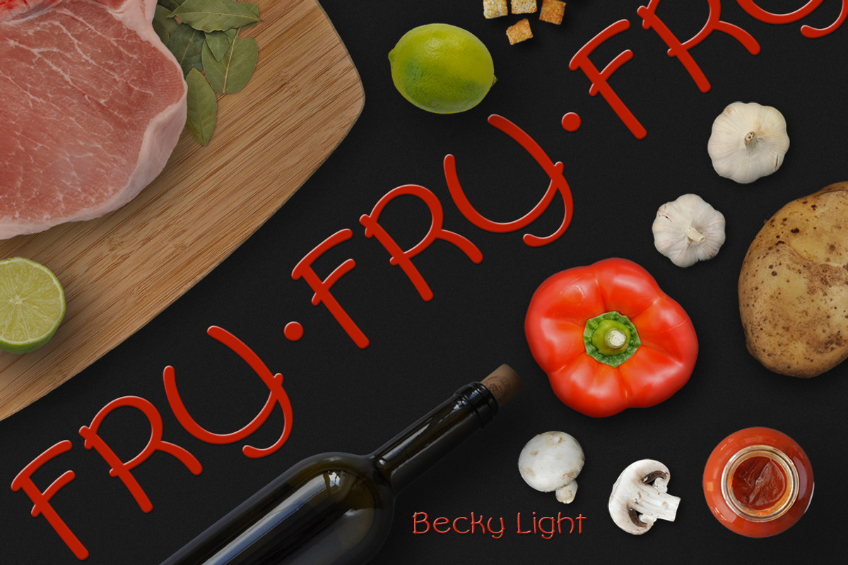 Becky Light preview 2