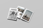 A4 Catalog Brochure Mockup, a Books & Magazine Mockup by ZifaraDesign (Thumbnail 10 of 11)