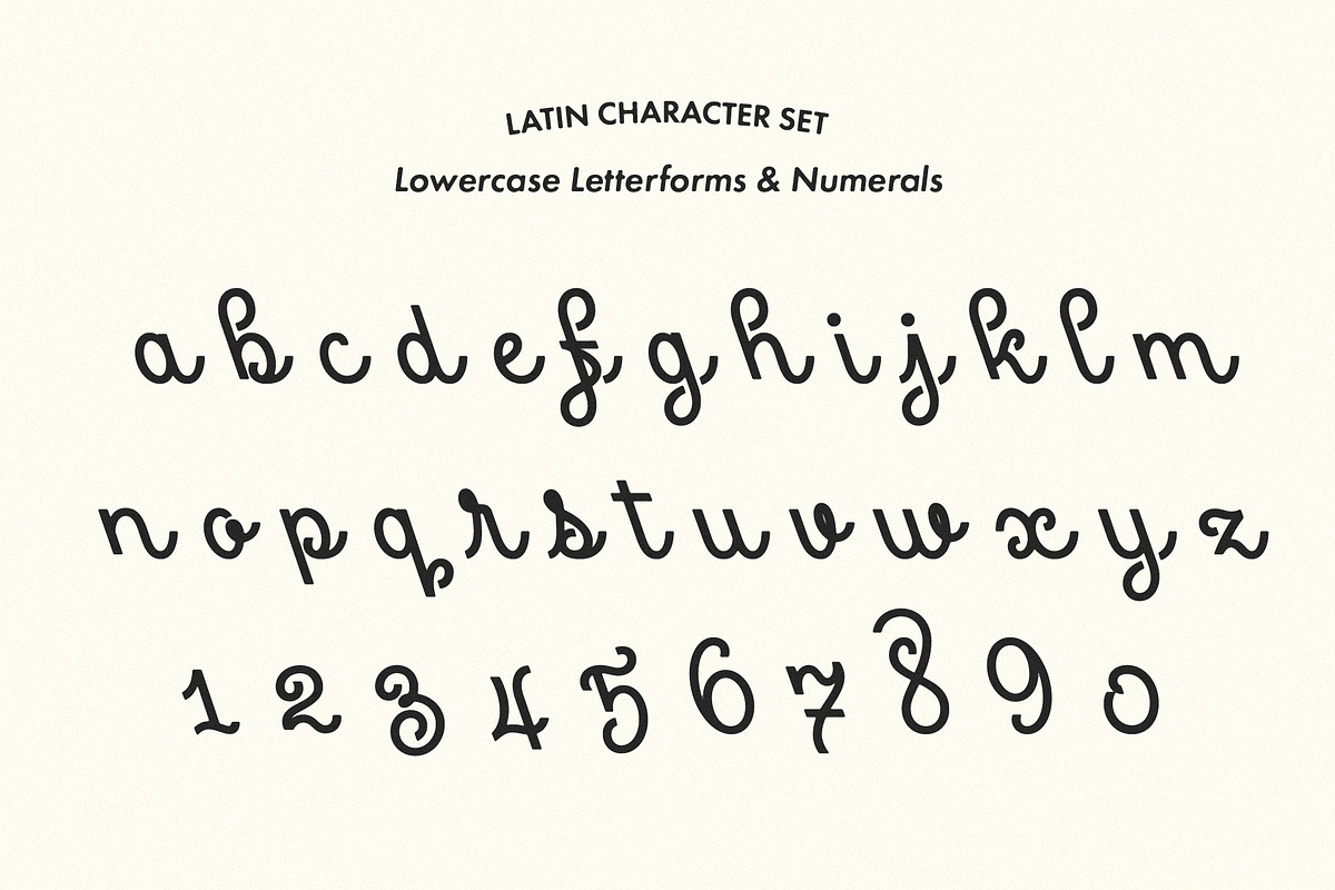 Midnight Diner Left-leaning Script, a Script Font by Leah Design (Photo 17 of 20)