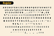 Fox Tigger : 4 Font Styles, a Handwritten Font by Fox7 By Rattana (Thumbnail 9 of 13)