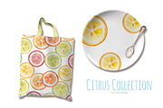 Citrus Collection, a Pattern Graphic by oKOLOstyle (Thumbnail 5 of 5)