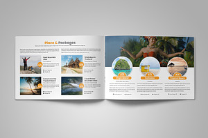 Holiday Travel Brochure Design V2