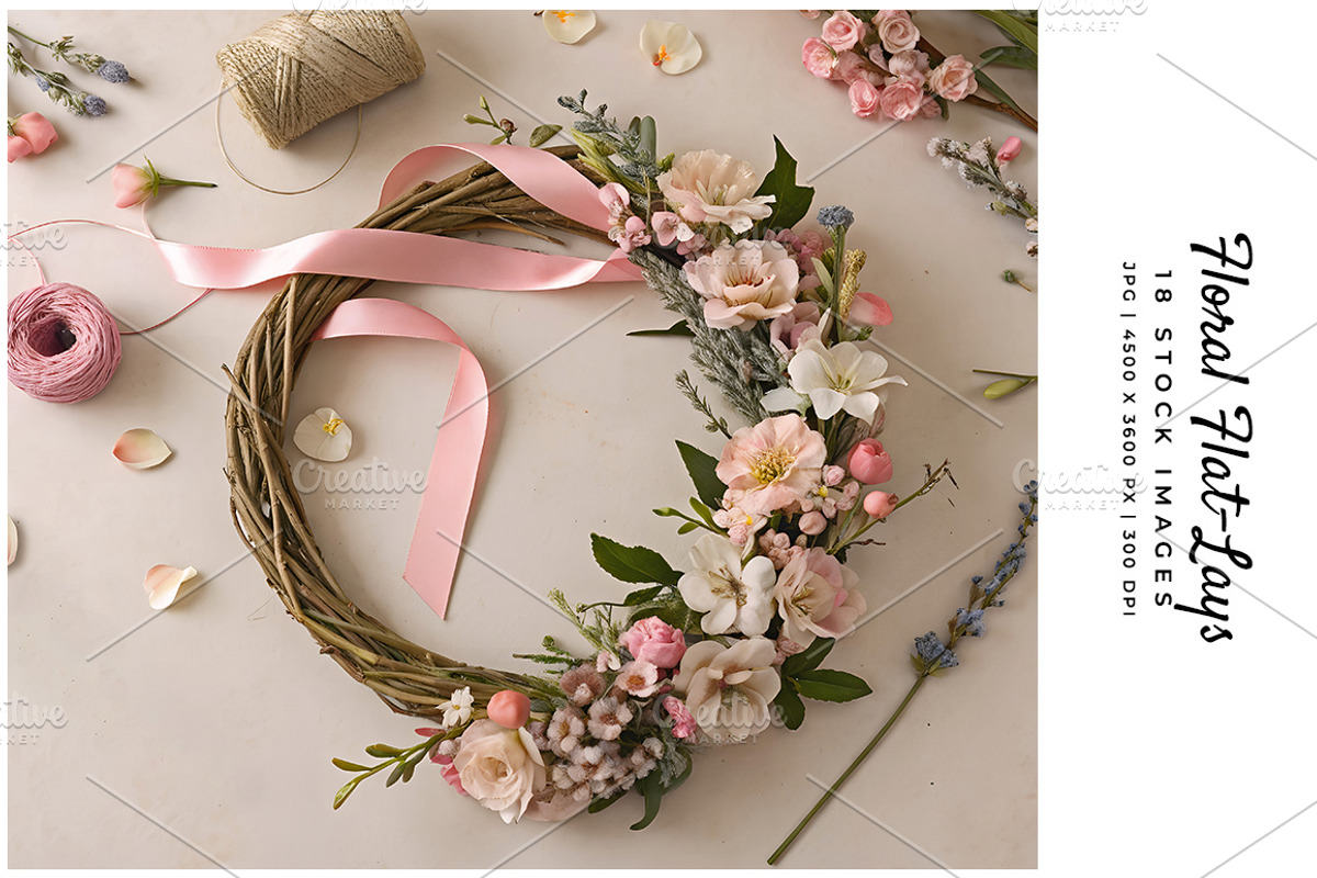 Floral Flat-Lays, a Beauty & Fashion Photo by Digital Art Creations (Photo 1 of 4)