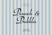 Bravelyn Script Family, a Script Font by Get Studio (Thumbnail 4 of 12)