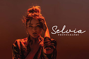 Satalia Signature, a Font by Authentic Studio (Thumbnail 3 of 6)