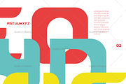 GEO IND SANS (Display) Typeface, a Font by SUBCUTANEO STORE (Thumbnail 7 of 7)