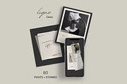 Aesthetic Paper Mockup IG + Stories, a Social Media Template by Studio Suvelle (Thumbnail 2 of 9)