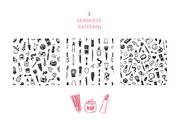 Cosmetics and makeup. Illustrations., an Illustration by Olga Olmix (Thumbnail 3 of 7)