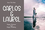 Happines, a Sans Serif Font by FreshTypeINK (Thumbnail 2 of 7)