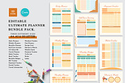 Ultimate Canva Planner, a Stationery Template by MNT-Creator (Thumbnail 1 of 6)