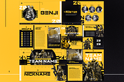 E - Sports Social Media Template, a Social Media Template by Creathift (Thumbnail 7 of 7)