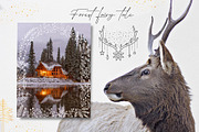 Magic Christmas collection, a Seasonal Illustration by Alisovna (Thumbnail 2 of 11)