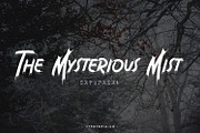 Malabo - Creepy Font, a Font by edukka (Thumbnail 6 of 15)