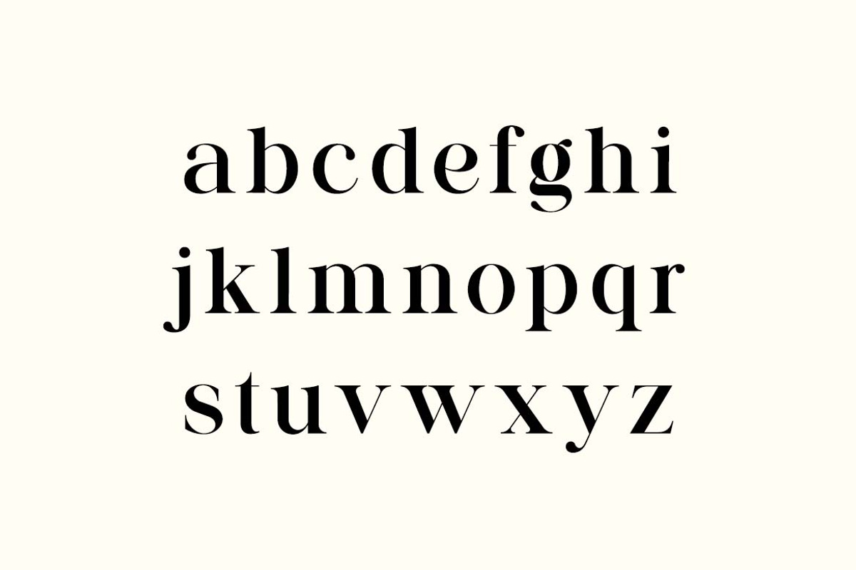 Vintage Factory Retro Serif Font, a Serif Font by UICreative (Photo 4 of 13)