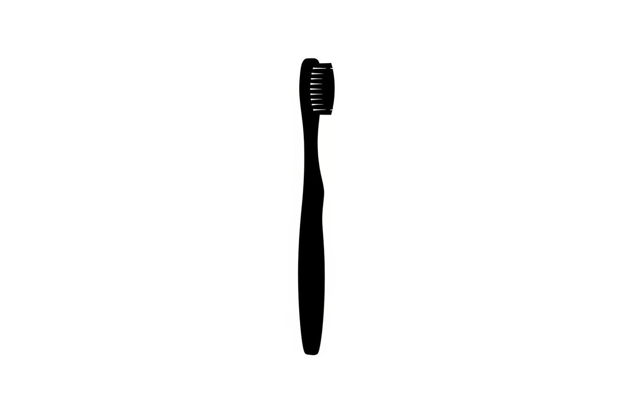 Minimal Toothbrush Silhouette, a Graphic by hafijul (Photo 3 of 14)