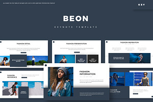 Beon - Keynote Template