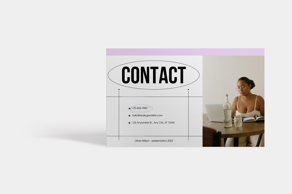 SAM / Brand Proposal / PS Canva, a Presentation Template by Ann Creative (Photo 7 of 7)