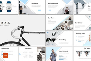 Rekxa - Powerpoint Template