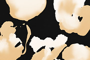 Orange and White Watercolour Paint, a Decorative Illustration by Pixafied (Thumbnail 4 of 4)