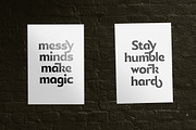 Namio Magah Modern Display Serif, a Serif Font by timelesstype.co (Thumbnail 12 of 20)
