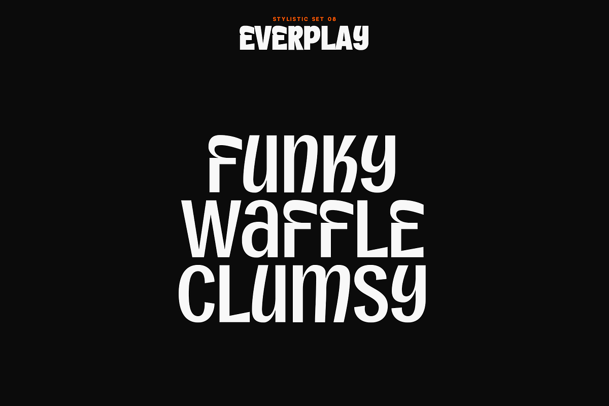 Everplay – Modern Display Typeface, a Serif Font by VP Fonts (Photo 26 of 37)