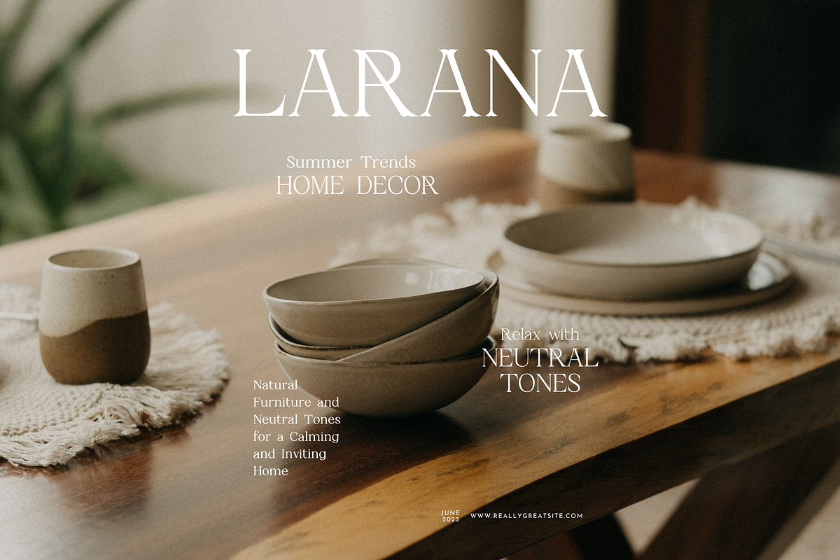 ELIRA | Modern Elegant Serif, a Serif Font by The Gelato Type (Photo 10 of 12)