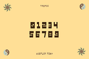 Tropic Display Font, a Sans Serif Font by Studio Alexander (Thumbnail 4 of 7)