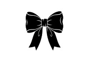Decorative Bow Silhouette Bundle, an Illustration by Creativeshirt (Thumbnail 20 of 51)