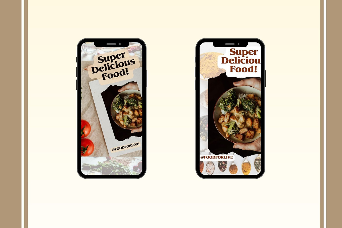 Instagram Templates Food Aesthetic, a Templates & Theme by NawaArte (Photo 3 of 4)