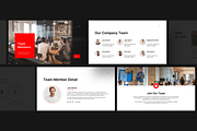 MNML - BUSINESS PLAN Template, a Presentation Template by MNML Agency (Thumbnail 18 of 73)