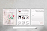 Daily Printable Planner for Creative, a Brochure Template by CreativeMavenCo. (Thumbnail 5 of 7)