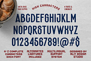 Soltisce Coast Typeface, a Sans Serif Font by alit design (Thumbnail 6 of 20)