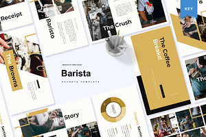 Barista Keynote Template