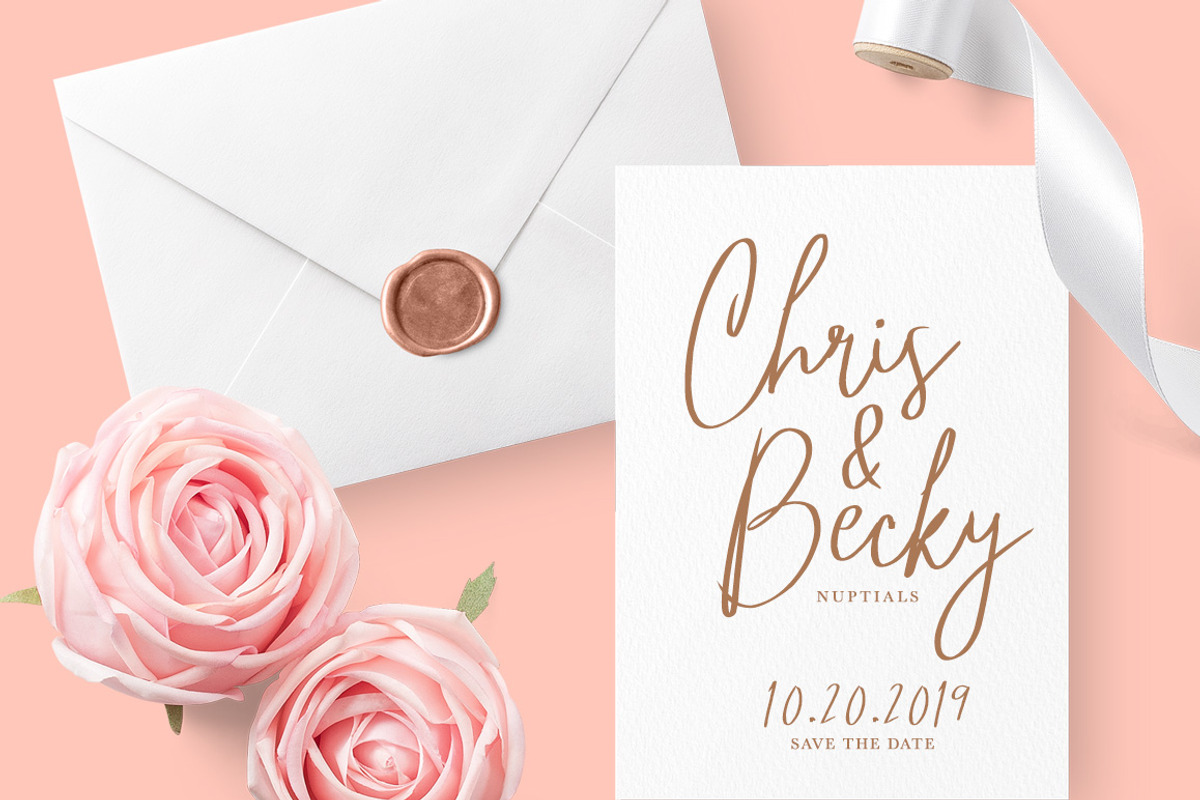 Caramel Sundae Font preview 3