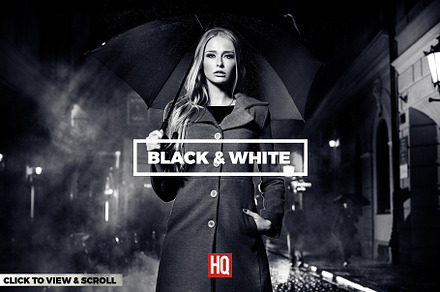 The Black White 30 Lr Collection