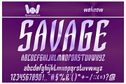 Silver Knight font, a Font by weknow (Thumbnail 5 of 5)