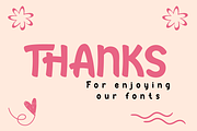 Lirzec | Playful Font Display, a Sans Serif Font by twinstd (Thumbnail 11 of 11)