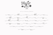 Message In A Bottle Font Duo, a Script Font by Ayca Atalay (Thumbnail 17 of 19)