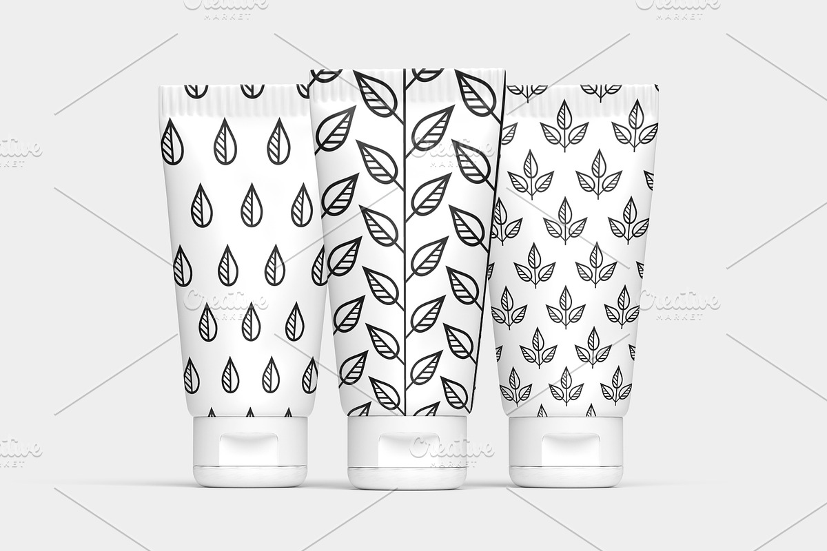 Set of floral patterns, a Pattern Graphic by RODINA (Photo 2 of 4)