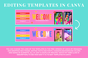Colorful Social Media Templates, a Social Media Template by SunshineStudioBoutique (Thumbnail 8 of 9)