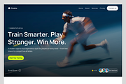 Padelo - Sports Framer Template, a Landing Page Template by Hammad Arif (Thumbnail 3 of 3)