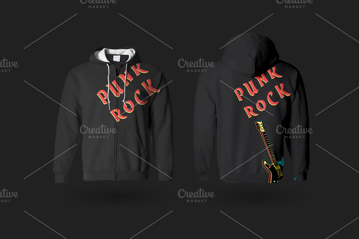 32+ Apparel T-Shirt Vector Prints, an Illustration by Den Marty Studio (Photo 23 of 24)