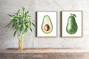 Watercolor tropical fruits clipart, a Food Illustration by Evgeniia (Thumbnail 8 of 10)